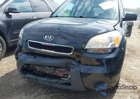 2011 Kia Soul + from USA, damaged, VIN KNDJT2A27B7285653